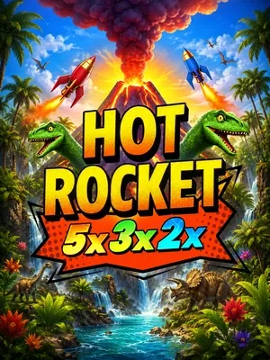 HOT ROCKET 5x 3x 2x