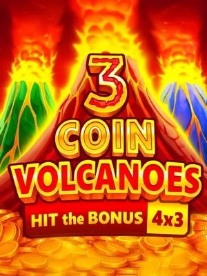 3 Coin Volcanoes