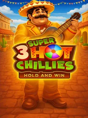 3 Super Hot Chillies