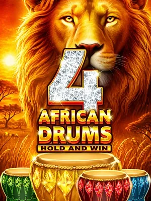 4 African Drums